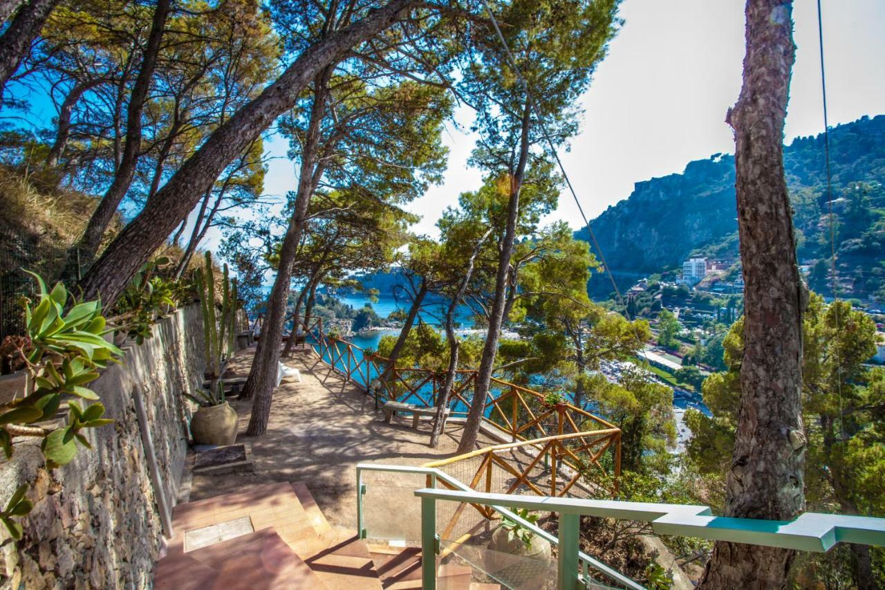 Апартаменти Casa Dell'Isola Bella Taormina Mare Екстер'єр фото