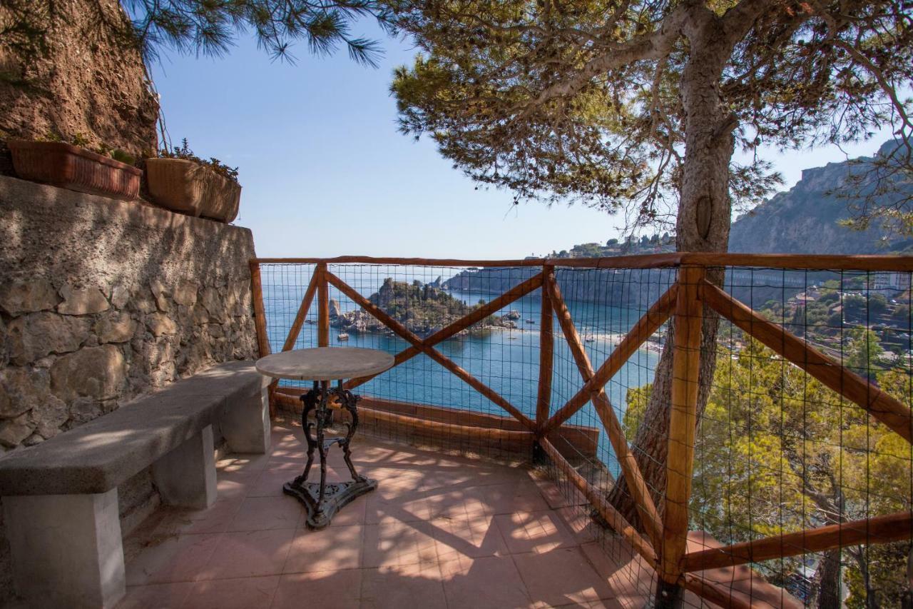 Апартаменти Casa Dell'Isola Bella Taormina Mare Екстер'єр фото